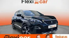 Negro Usado 2019 Peugeot 3008 GT-line SUV | 18.190 € (Precio justo)