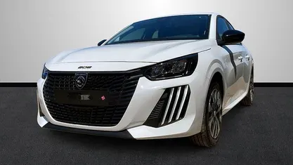 Usado Peugeot e-208 Allure 114 kW (156 CV) 2024 Azul Utilitario