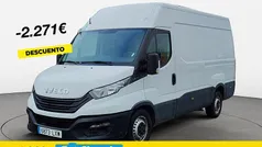 Blanco Usado 2022 Iveco Daily Berlina | 23.400 € (Precio justo)