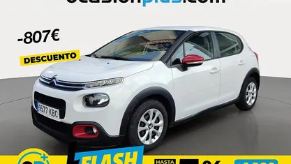 Usado Citroën C3 Feel 75 CV (55 kW) 2017 Utilitario