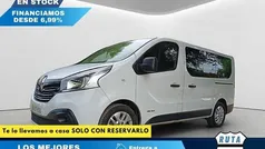 Blanco Usado 2017 Renault Trafic Van | 19.990 € (Precio justo)
