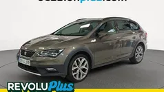 Marrón Usado 2016 Seat Leon 4Drive Monovolumen | 15.950 € (Precio justo)