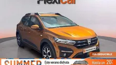 Naranja Usado 2021 Dacia Sandero Essentiel Utilitario | 12.990 € (Precio justo)