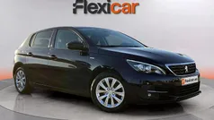 Negro Usado 2020 Peugeot 308 Allure Familiar | 9990 € (Buen precio)