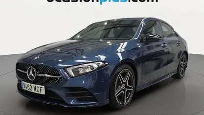 Usado Mercedes A150 AMG 150 CV (110 kW) 2022 Azul Berlina