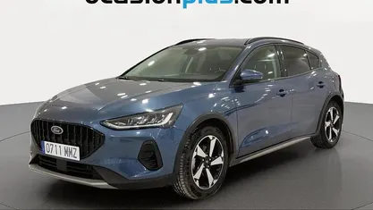 Usado Ford Focus Active 155 CV (114 kW) 2024 Azul Utilitario