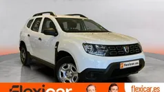 Blanco Usado 2021 Dacia Duster SUV | 15.290 € (Precio justo)