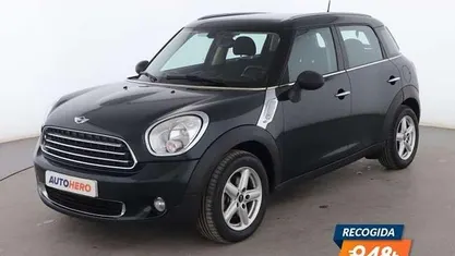 Verde Usado 2014 Mini One D Countryman SUV | 9699 € (Precio justo)