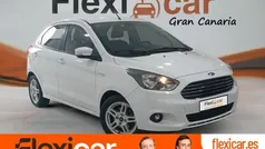 Blanco Usado 2017 Ford Ka Utilitario | 9990 € (Precio justo)