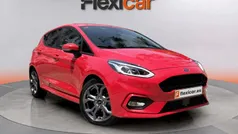 Rojo Usado 2021 Ford Fiesta ST-Line X Utilitario | 13.790 € (Precio justo)