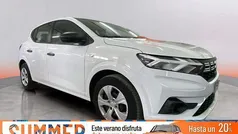 Blanco Usado 2023 Dacia Sandero Essentiel Utilitario | 15.490 € (Precio justo)