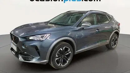 Usado Cupra Formentor 150 CV (110 kW) 2021 Gris SUV