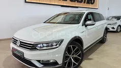 Blanco Usado 2019 VW Passat Alltrack Familiar | 21.800 € (Precio justo)