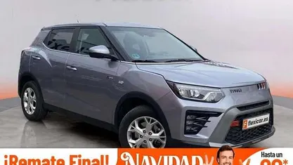 Usado Ssangyong (KGM) Tivoli 135 CV (99 kW) 2025 Gris SUV