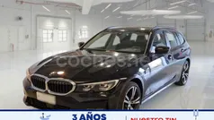 Negro Usado 2021 BMW 330e Familiar | 23.450 € (Super precio)