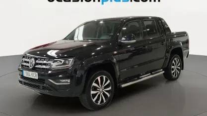 Usado VW Amarok Aventura 224 CV (164 kW) 2017 Negro Pickup/Camioneta