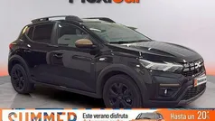 Negro Usado 2023 Dacia Sandero Expression Utilitario | 16.970 € (Precio justo)