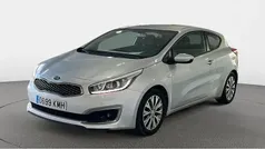 Gris plata Usado 2018 Kia ProCeed Utilitario | 9900 € (Super precio)