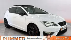 Blanco Usado 2016 Seat Leon FR Berlina | 14.490 € (Precio justo)