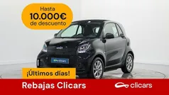 Negro Usado 2022 Smart ForTwo Electric Drive Coupe | 12.990 € (Precio justo)