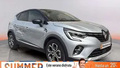 Gris Usado 2022 Renault Captur Intens SUV | 19.190 € (Buen precio)