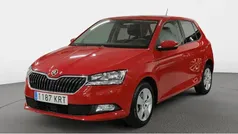 Rojo Usado 2018 Skoda Fabia Utilitario | 12.719 € (Precio justo)