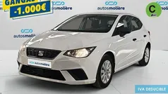 Blanco Usado 2021 Seat Ibiza Reference Berlina | 11.890 € (Precio justo)