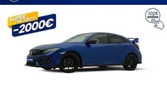Usado 2020 Honda Civic Sport Plus Berlina | 23.985 € (Precio justo)