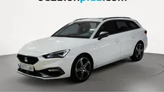 Usado 2021 Seat Leon ST FR Familiar | 19.991 € (Precio justo)