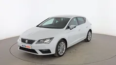 Blanco Usado 2017 Seat Leon XCELLENCE Utilitario | 14.499 € (Precio justo)