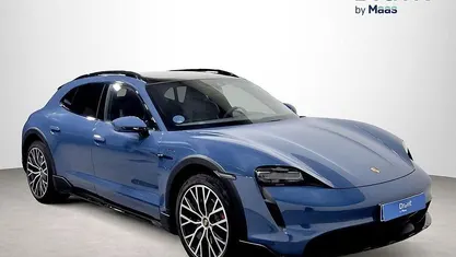 Usado Porsche Taycan 4S Cross Turismo 419 kW (571 CV) 2022 Azul Berlina