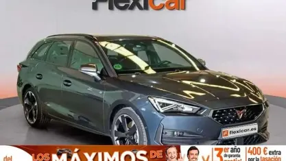 Begagnad Cupra Leon 190 HK (139 kW) 2023 Grå Halvkombi