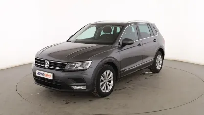 Usado VW Tiguan Advance 150 CV (110 kW) 2016 Gris SUV