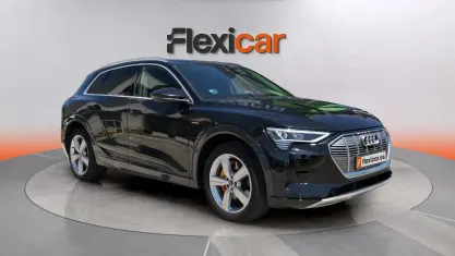 Usado Audi e-tron Advanced Plus 300 kW (408 CV) 2022 Negro SUV