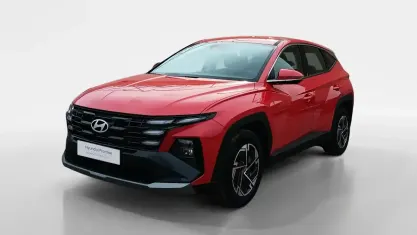 Uusi Hyundai Tucson 160 HP (117 kW) 2025 Punainen Katumaasturi