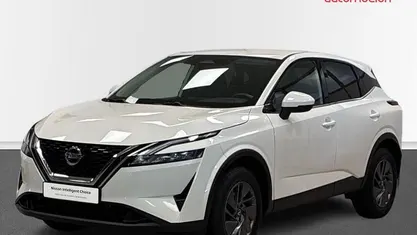 Blanco Usado 2022 Nissan Qashqai Acenta SUV | 23.250 € (Precio justo)