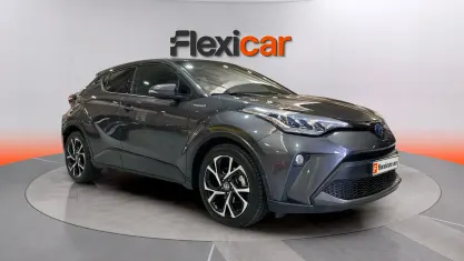 Begagnad Toyota C-HR Advance 184 HK (135 kW) 2021 Grå SUV