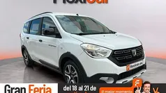 Blanco Usado 2021 Dacia Lodgy Monovolumen | 16.590 € (Precio justo)