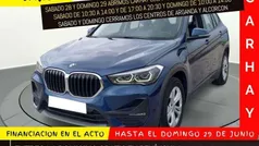 Azul Usado 2020 BMW X1 SUV | 22.490 € (Buen precio)
