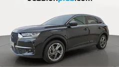 Negro Usado 2022 DS Automobiles DS7 Crossback Bastille Plus SUV | 19.537 € (Buen precio)