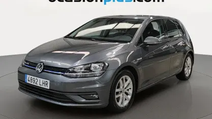 Usado VW Golf VII Edition 130 CV (95 kW) 2020 Gris Utilitario