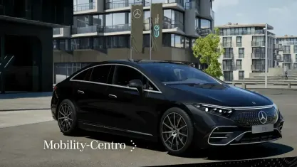 Nuevo Mercedes EQS450+ Edition 264 kW (360 CV) 2025 Negro Berlina