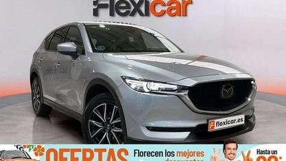 Używany Mazda CX-5 194 KM (142 kW) 2017 Szary SUV