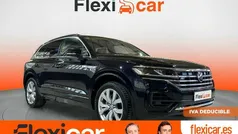 Negro Usado 2020 VW Touareg R-line SUV | 38.690 € (Buen precio)