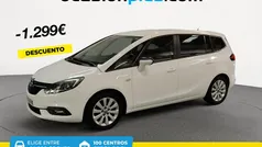 Blanco Usado 2018 Opel Zafira Expression Monovolumen | 14.290 € (Precio justo)