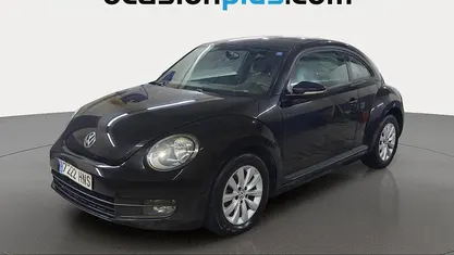 Negro Usado 2013 VW Beetle Utilitario | 9790 € (Buen precio)