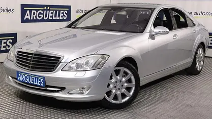 Usado Mercedes S500 388 CV (285 kW) 2006 Gris Berlina
