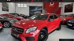 Rojo Usado 2020 Mercedes GLA180 SUV | 24.900 € (Precio justo)