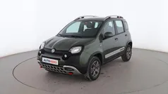 Verde Usado 2016 Fiat Panda Cross Cross Utilitario | 13.799 € (Precio justo)