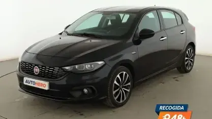 Usado Fiat Tipo Lounge 95 CV (69 kW) 2018 Negro Utilitario